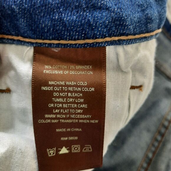 Kut From The Kloth Farrah Baby Bootcut Jeans Medium Wash Sz 12 34 x 32 KP697MB4 - Picture 8 of 12